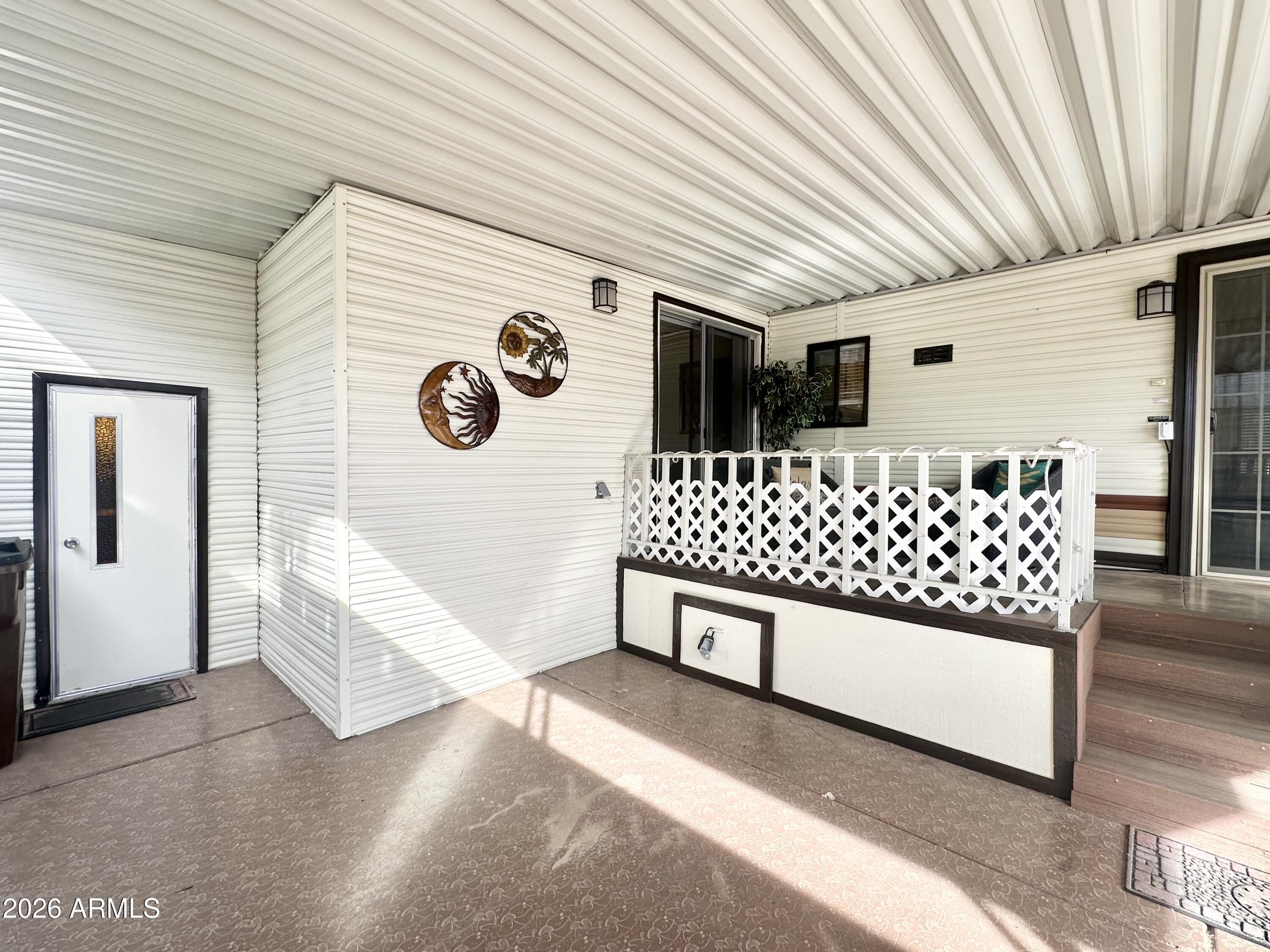 1015 South Prospectors Road Apache Junction, AZ 85119 - Photo 7 of 62 SHED ENTRY TO THE LEFT
