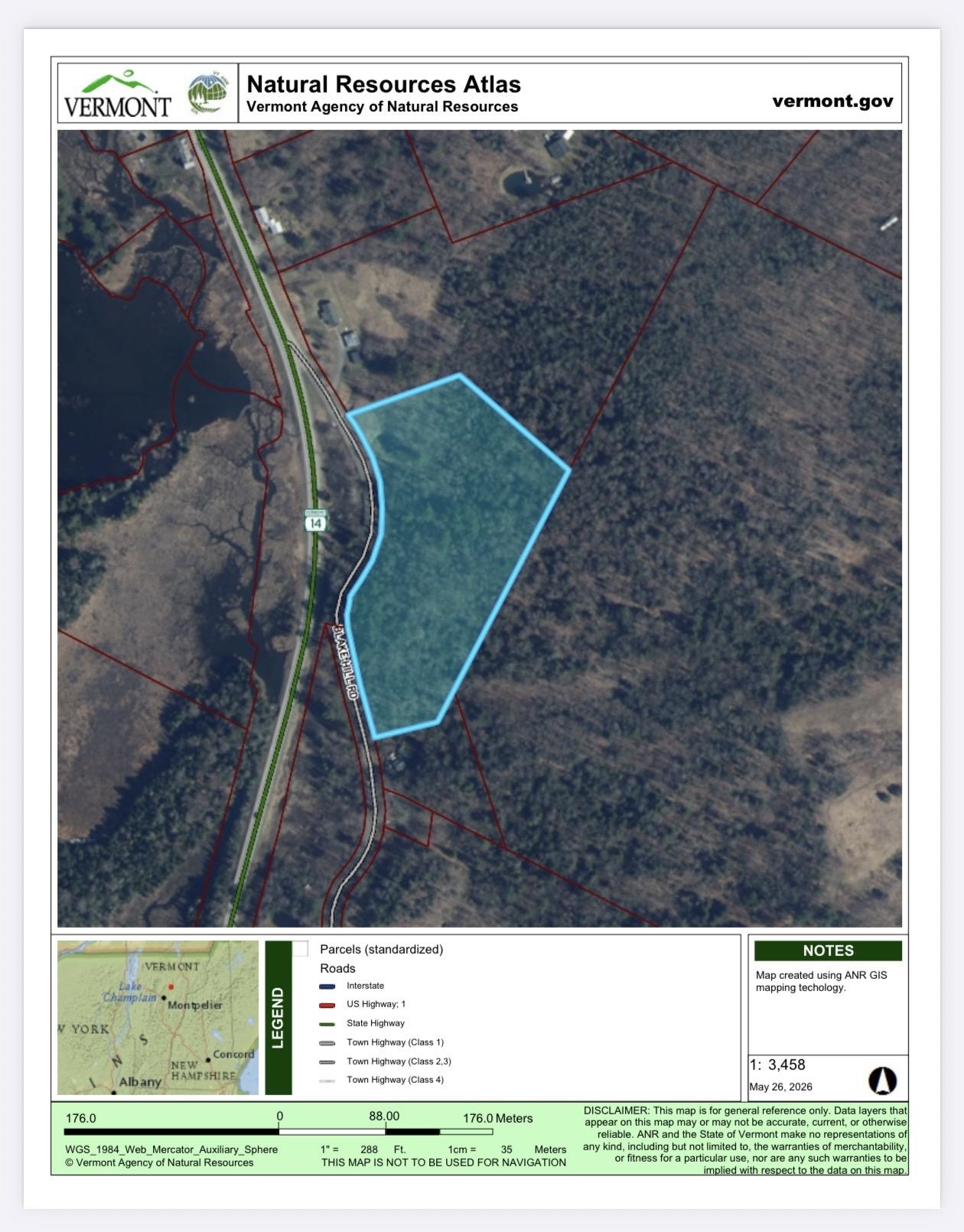 0 Blake Hill Road Cabot, VT 05647 - Photo 2 of 5