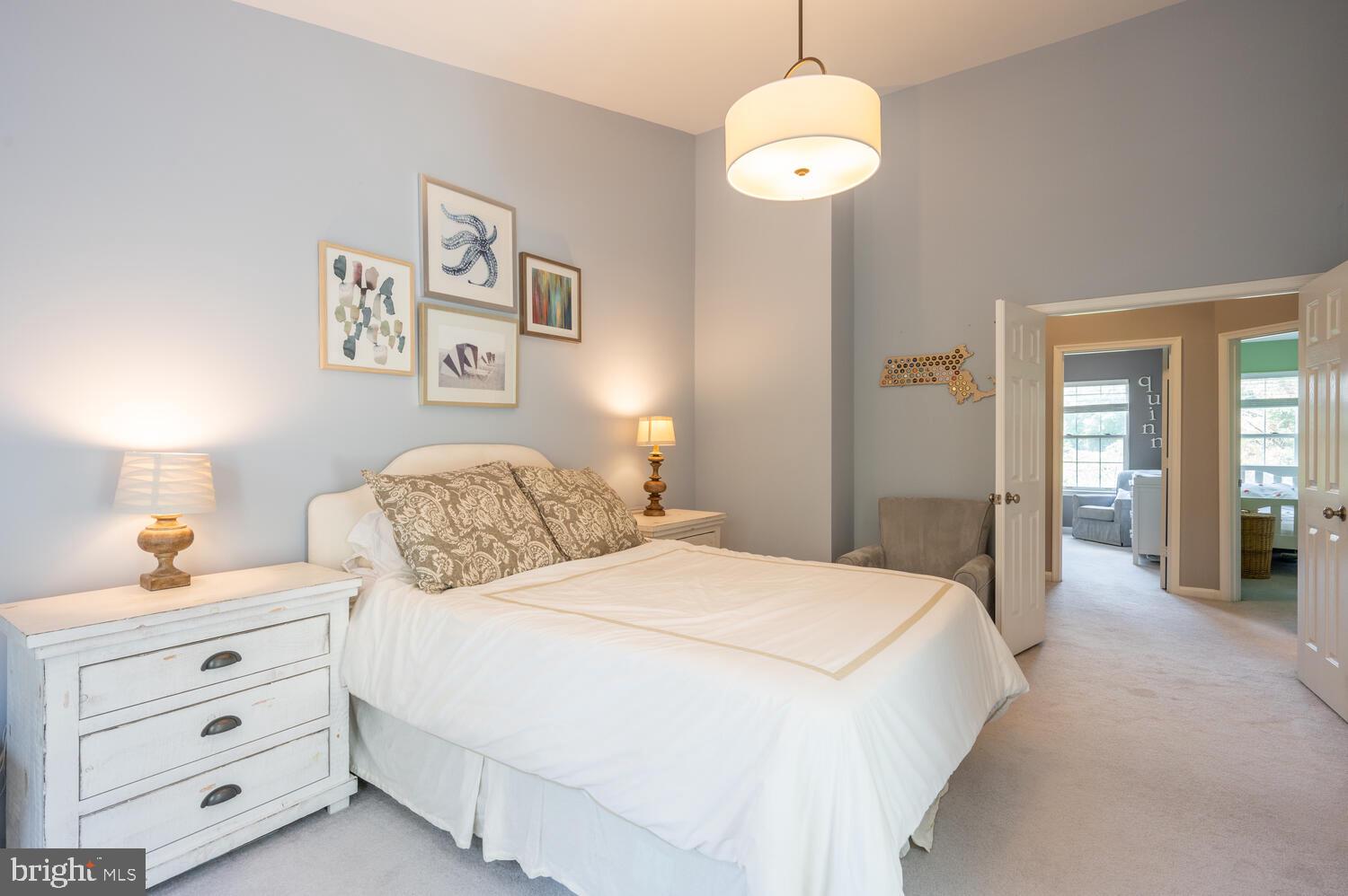 2801 Roesh Way Vienna, VA 22181 - Photo 15 of 32 Primary Suite with Extended Contemporary Light