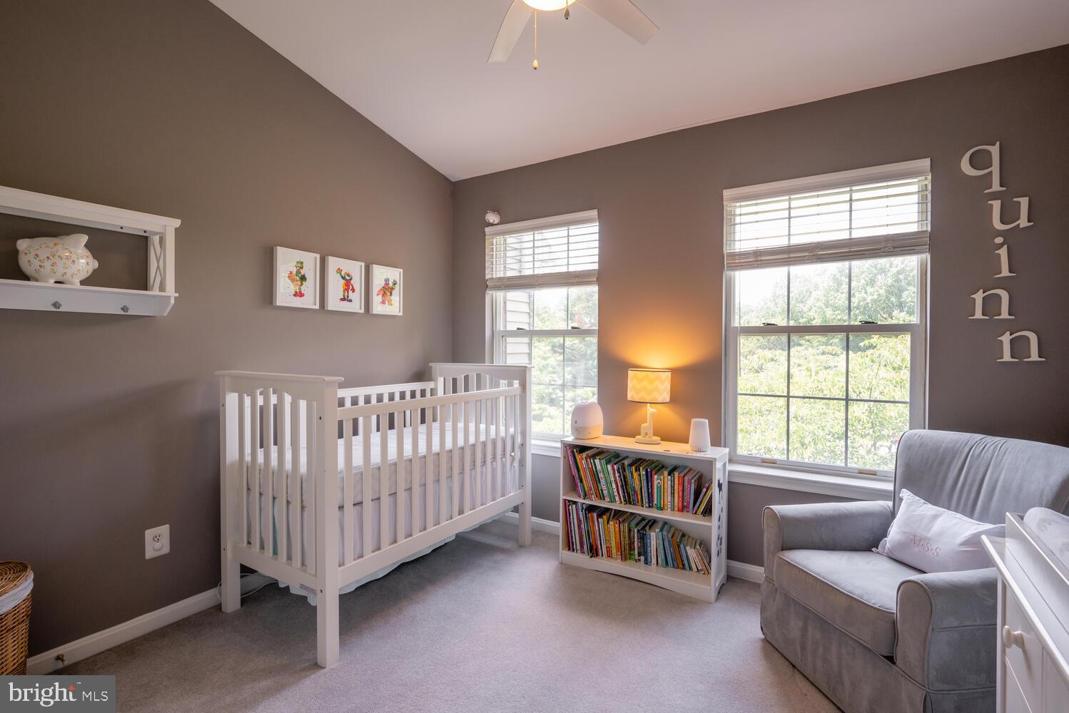 2801 Roesh Way Vienna, VA 22181 - Photo 21 of 32 Bedroom Three with Vaulted Ceilings