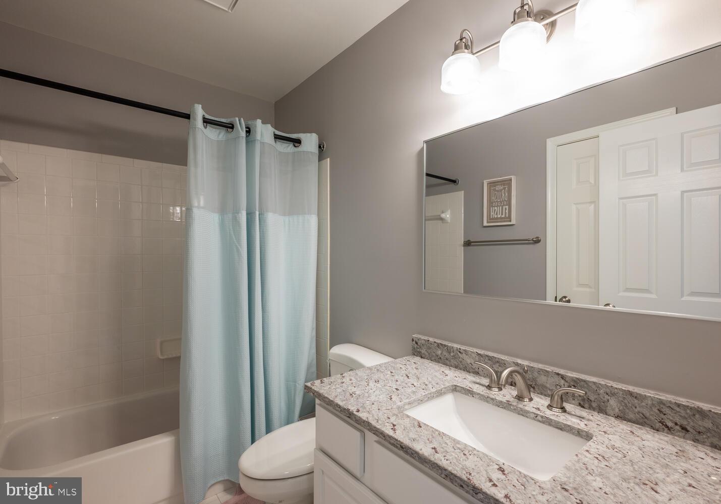 2801 Roesh Way Vienna, VA 22181 - Photo 23 of 32 Upgraded Upper Hall Bath