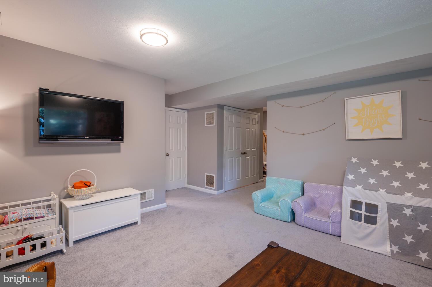 2801 Roesh Way Vienna, VA 22181 - Photo 27 of 32 Recreation Room with Lower Level Powder Room