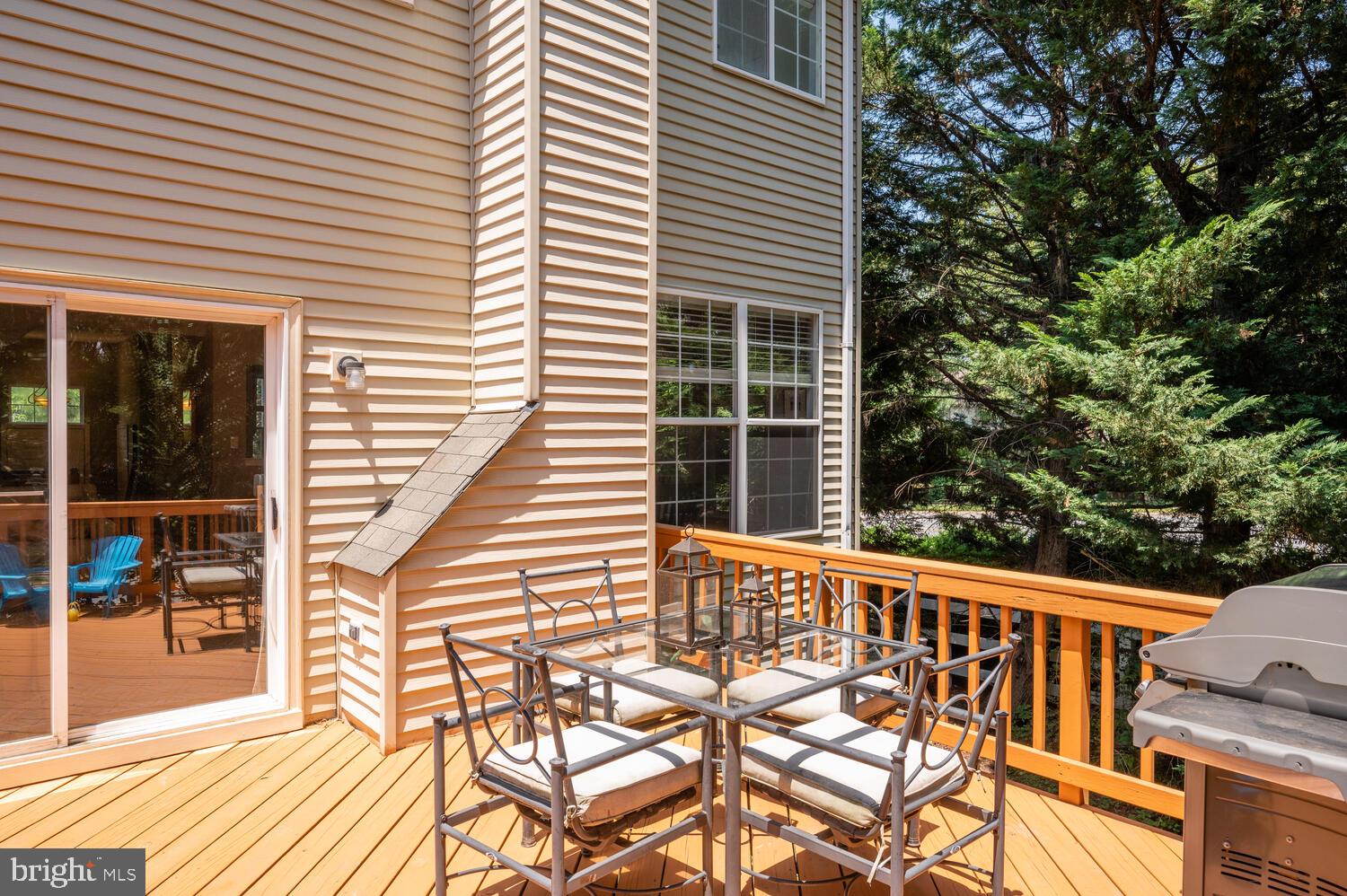 2801 Roesh Way Vienna, VA 22181 - Photo 32 of 32 Sunny Deck Overlooking Private Rear Yard