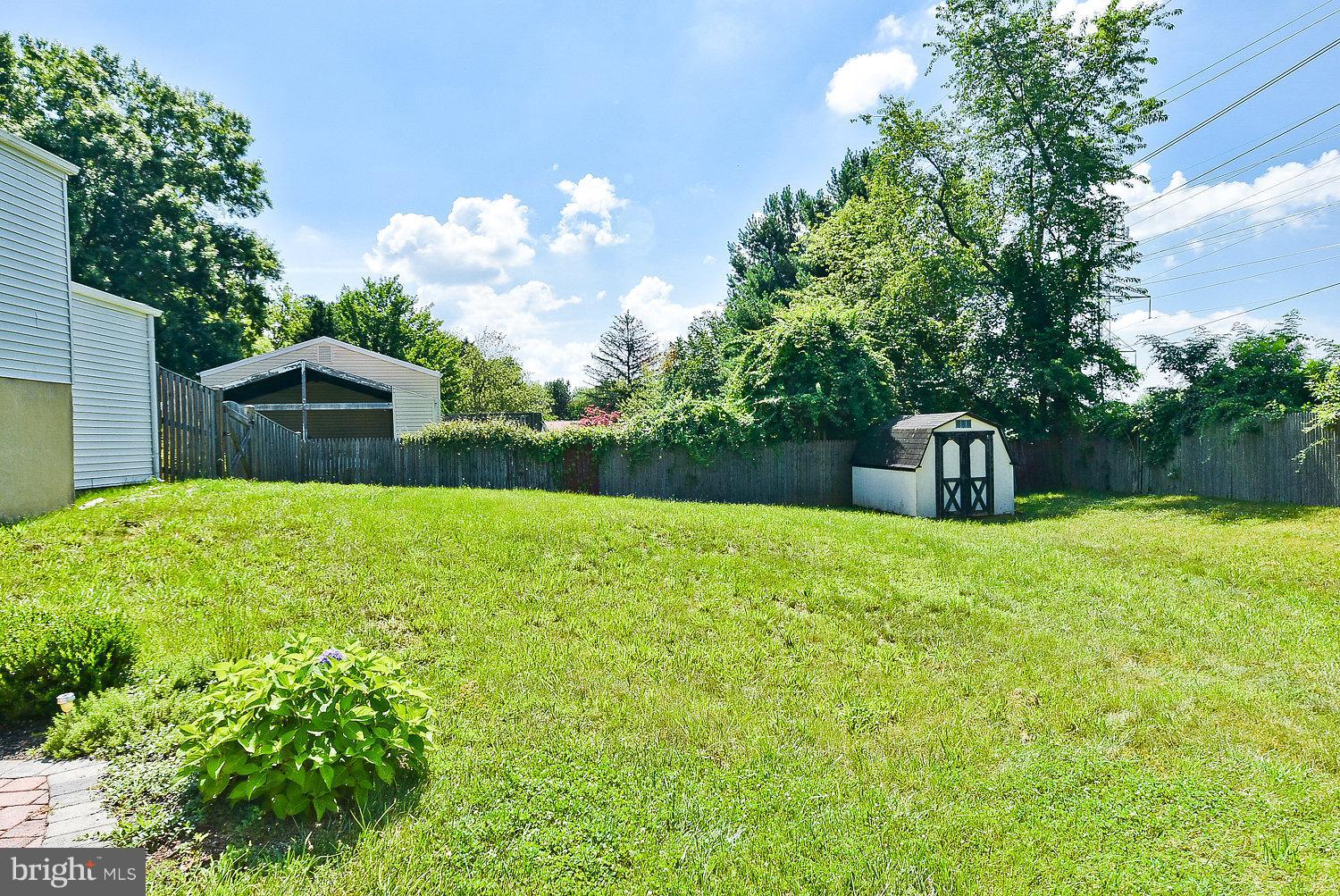 3728 Stonesboro Road Fort Washington, MD 20744 - Photo 23 of 26 Fully fenced rear yard.