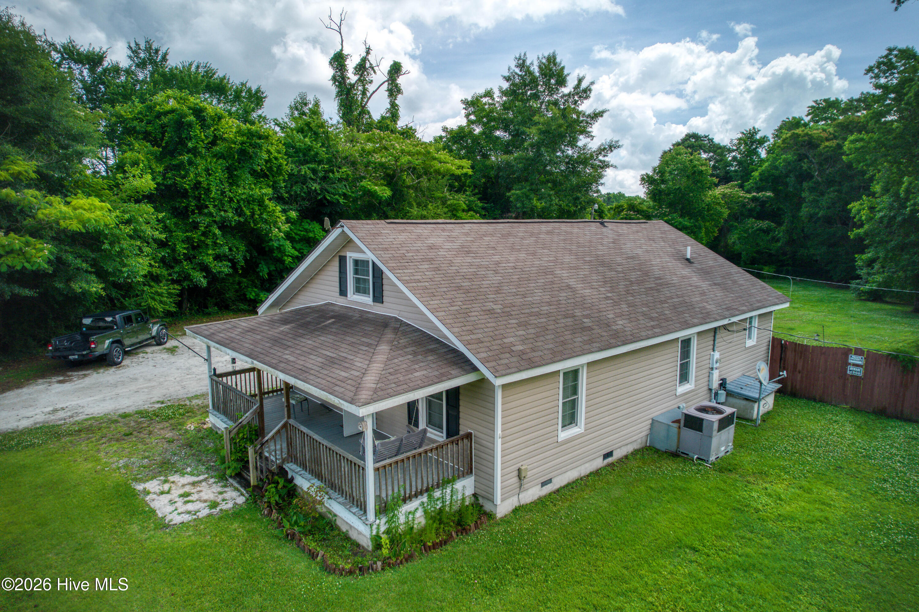 298 Comfort Road Richlands, NC 28574 - Photo 35 of 44 drone view