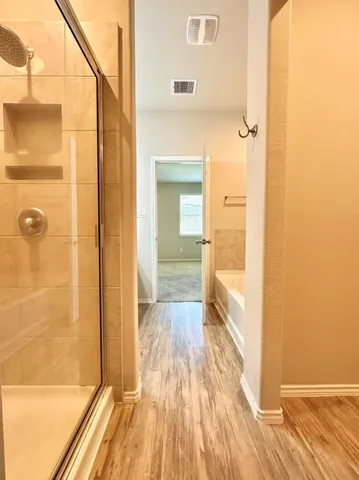 a view of a bathroom