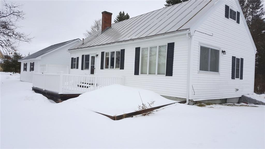 3094 West River Road Sidney, ME 04330 - Photo 2 of 26 Exterior back with newer deck and...