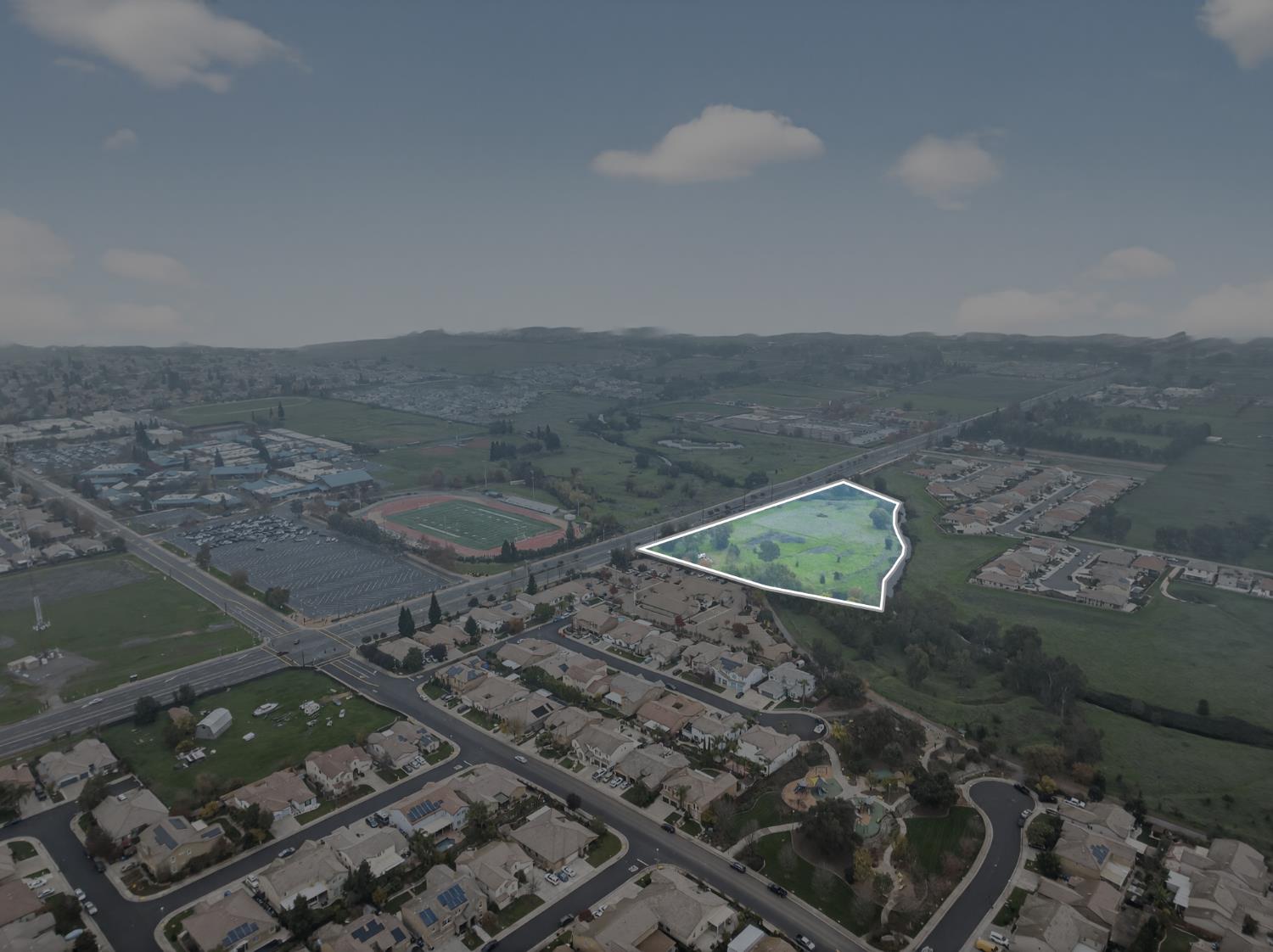 0 Calvine Road Elk Grove, CA 95624 - Photo 12 of 34 a view of a dry yard