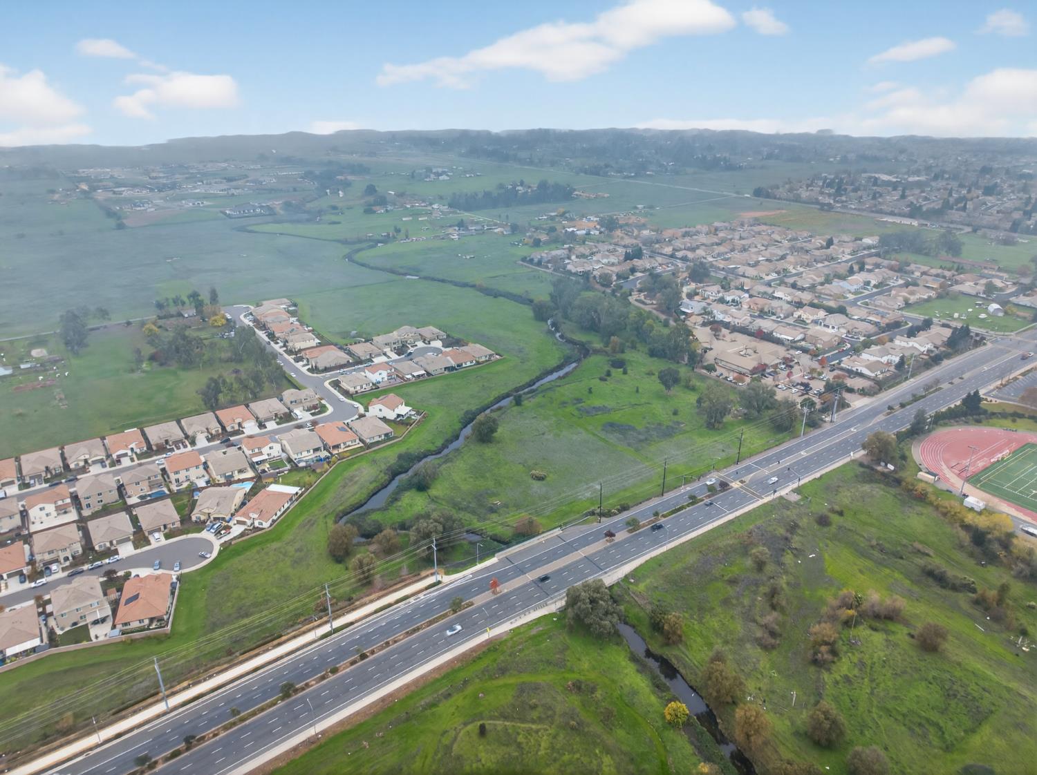 0 Calvine Road Elk Grove, CA 95624 - Photo 16 of 34 a view of a city street view with ocean view