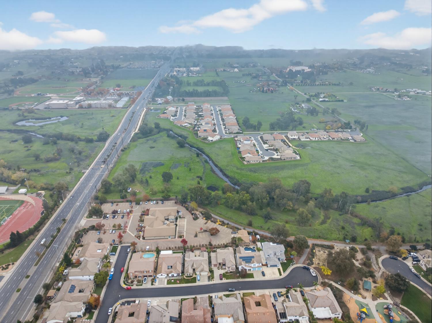0 Calvine Road Elk Grove, CA 95624 - Photo 18 of 34 a view of a city from a balcony