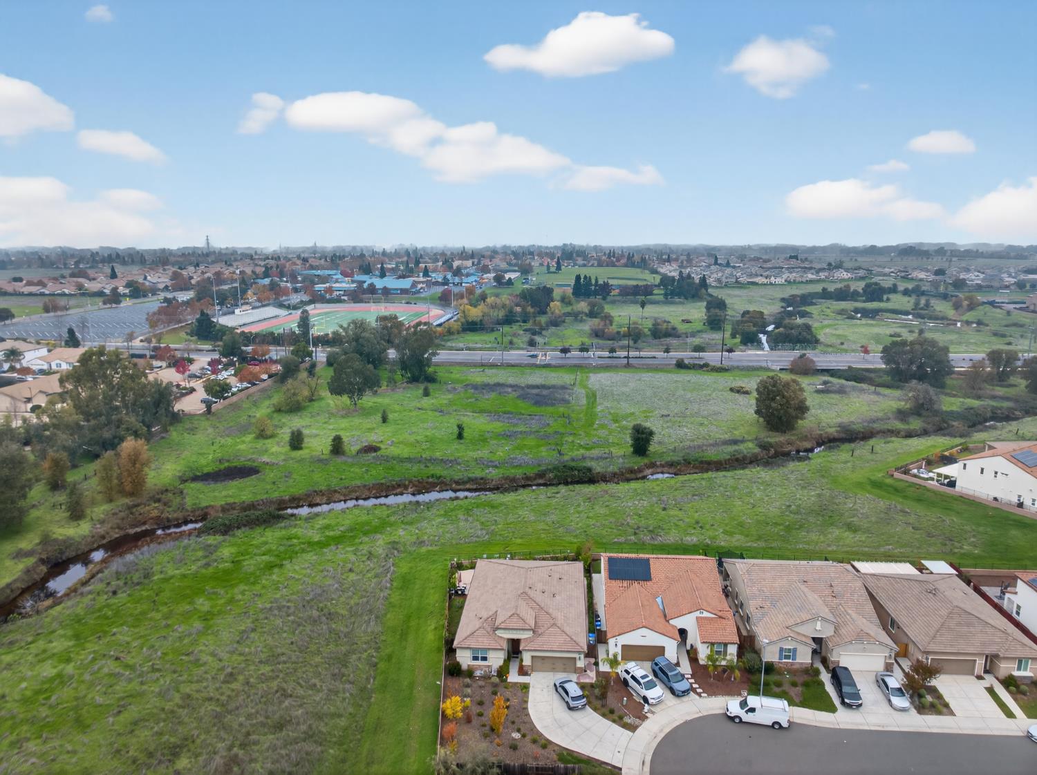 0 Calvine Road Elk Grove, CA 95624 - Photo 21 of 34 an aerial view of a house with outdoor space
