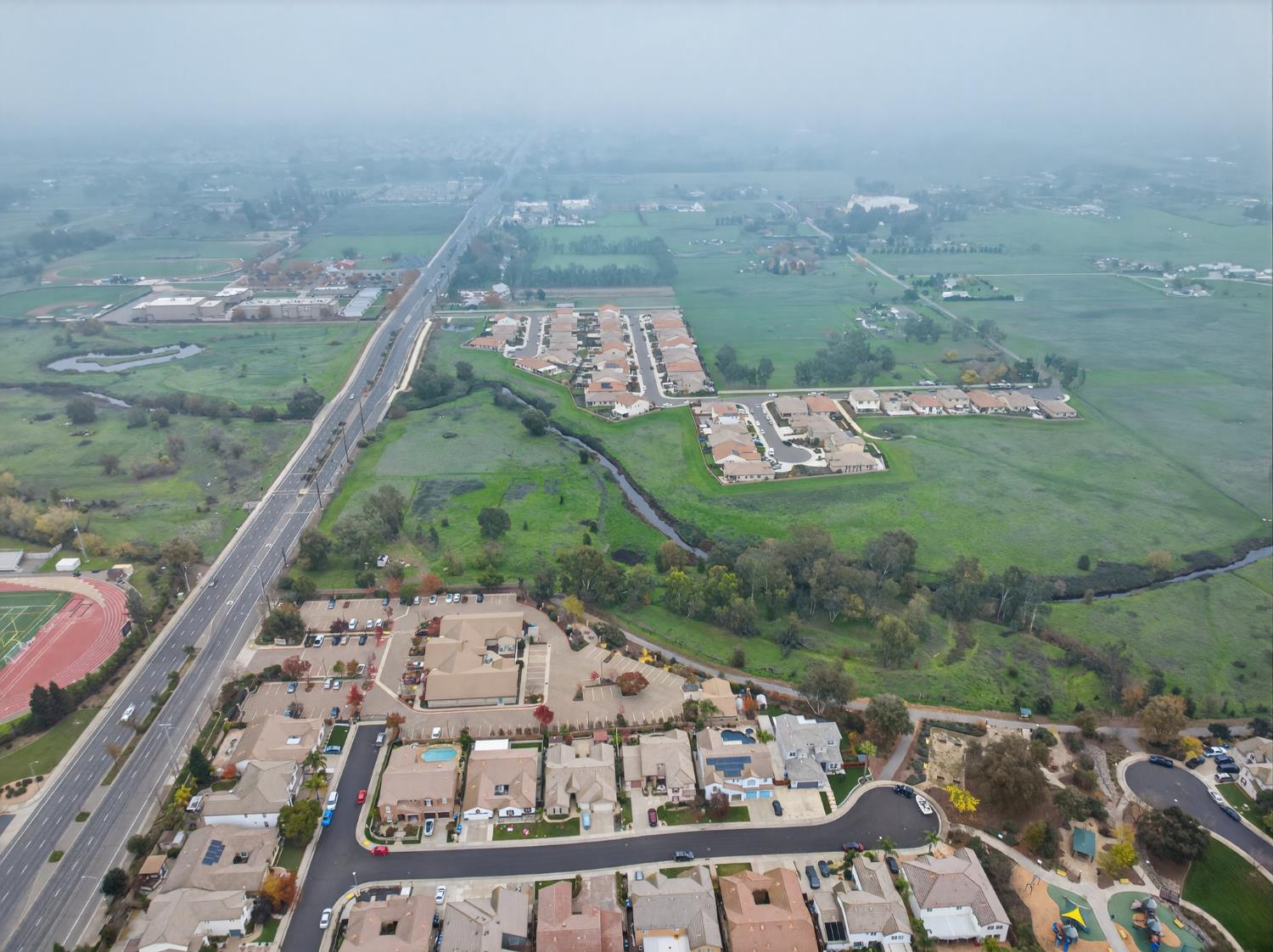 0 Calvine Road Elk Grove, CA 95624 - Photo 29 of 34 an aerial view of a house
