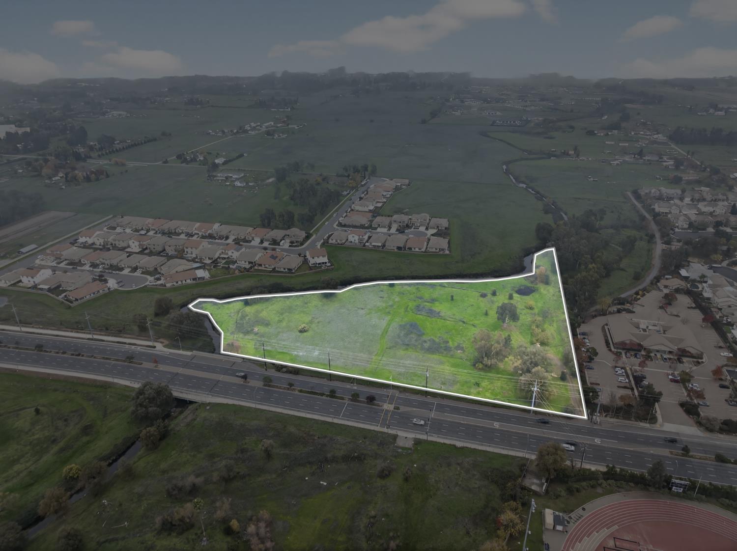 0 Calvine Road Elk Grove, CA 95624 - Photo 3 of 34 a view of a yard