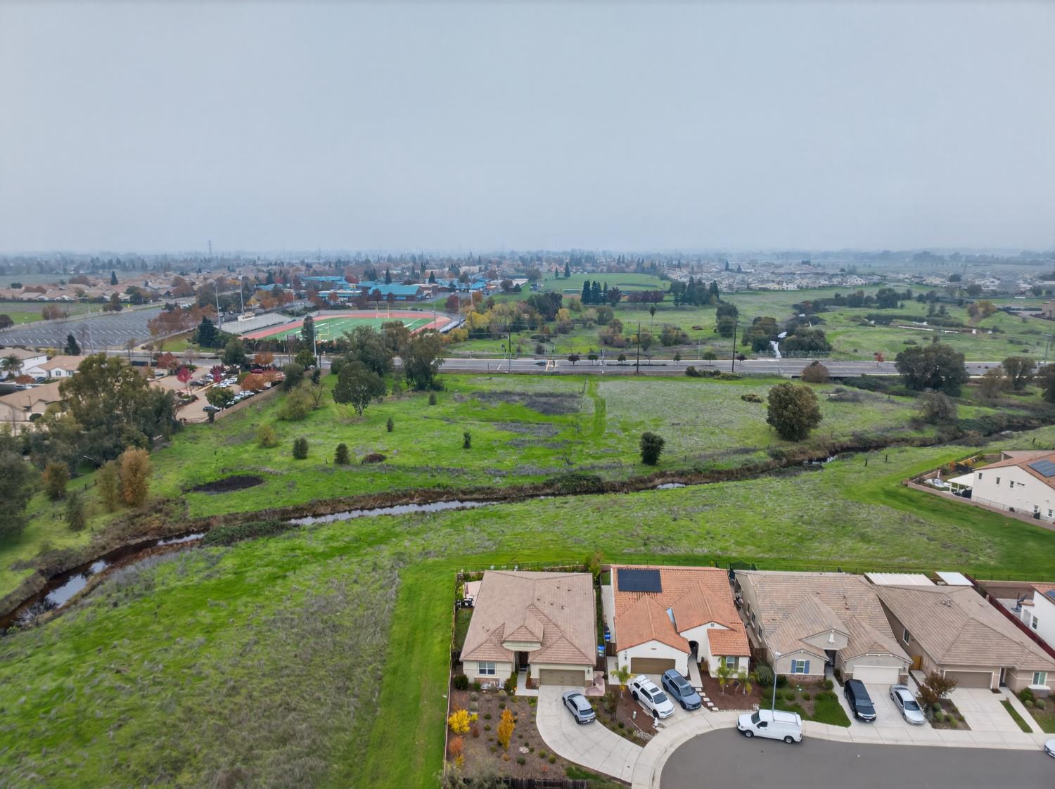 0 Calvine Road Elk Grove, CA 95624 - Photo 31 of 34 an aerial view of a house with outdoor space