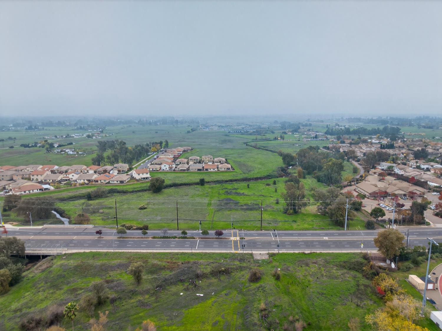 0 Calvine Road Elk Grove, CA 95624 - Photo 34 of 34 an aerial view of a house with a yard