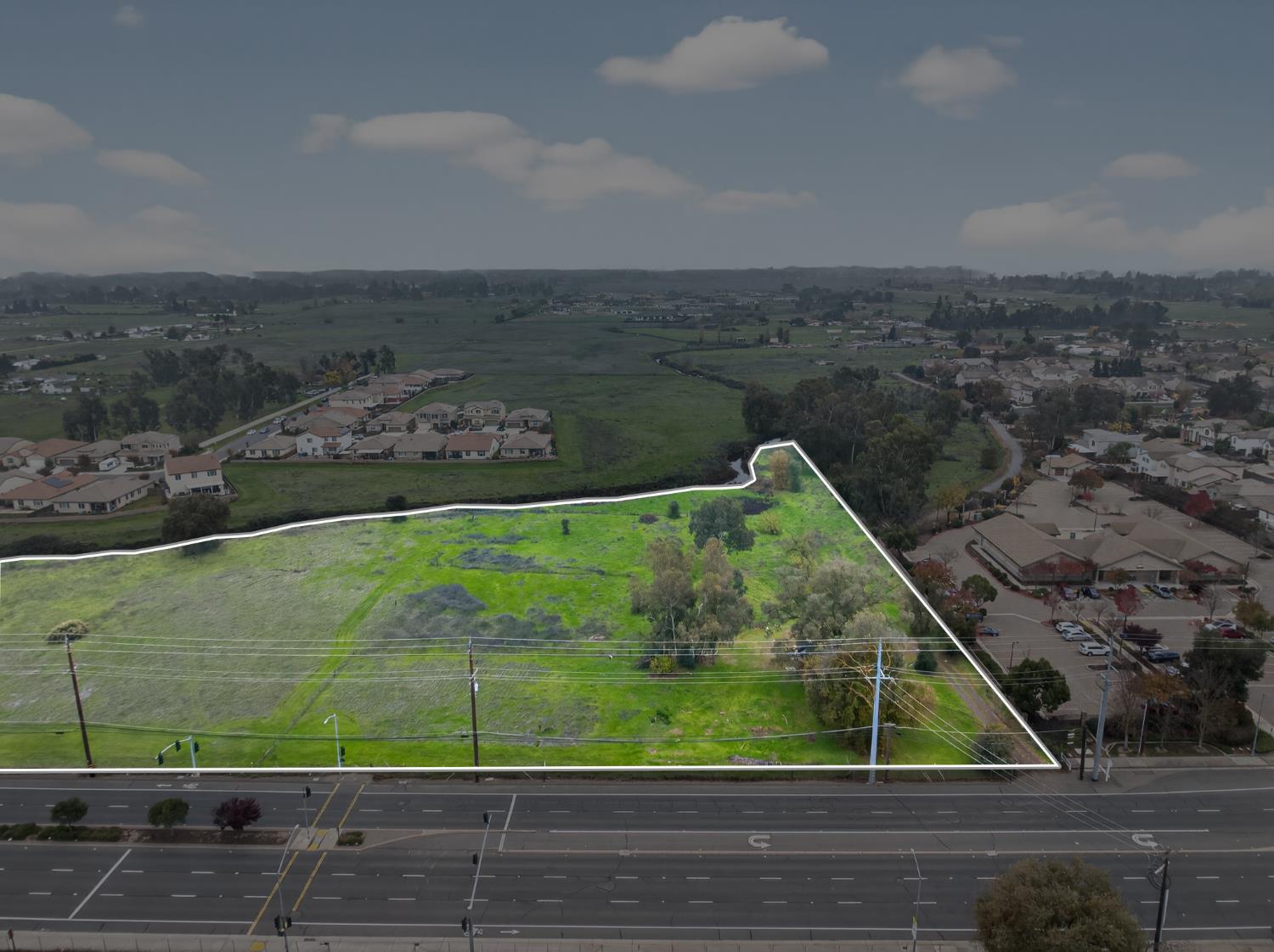 0 Calvine Road Elk Grove, CA 95624 - Photo 6 of 34 a view of a back yard