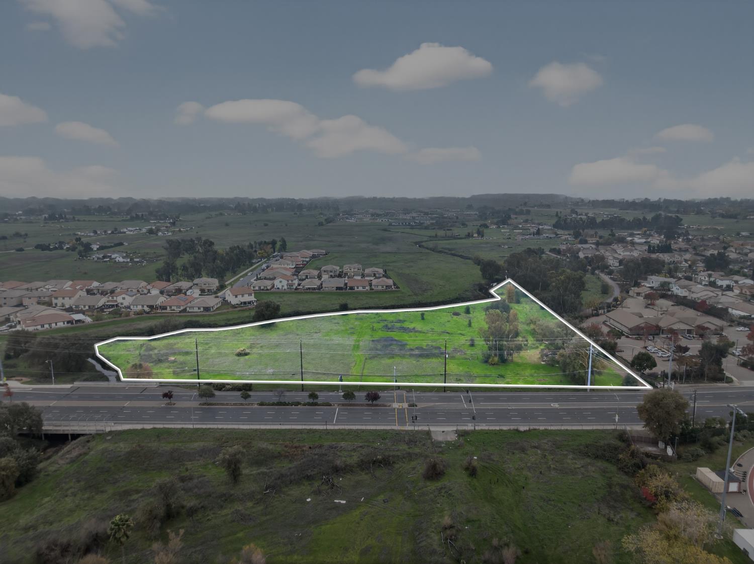 0 Calvine Road Elk Grove, CA 95624 - Photo 8 of 34 a view of a small yard