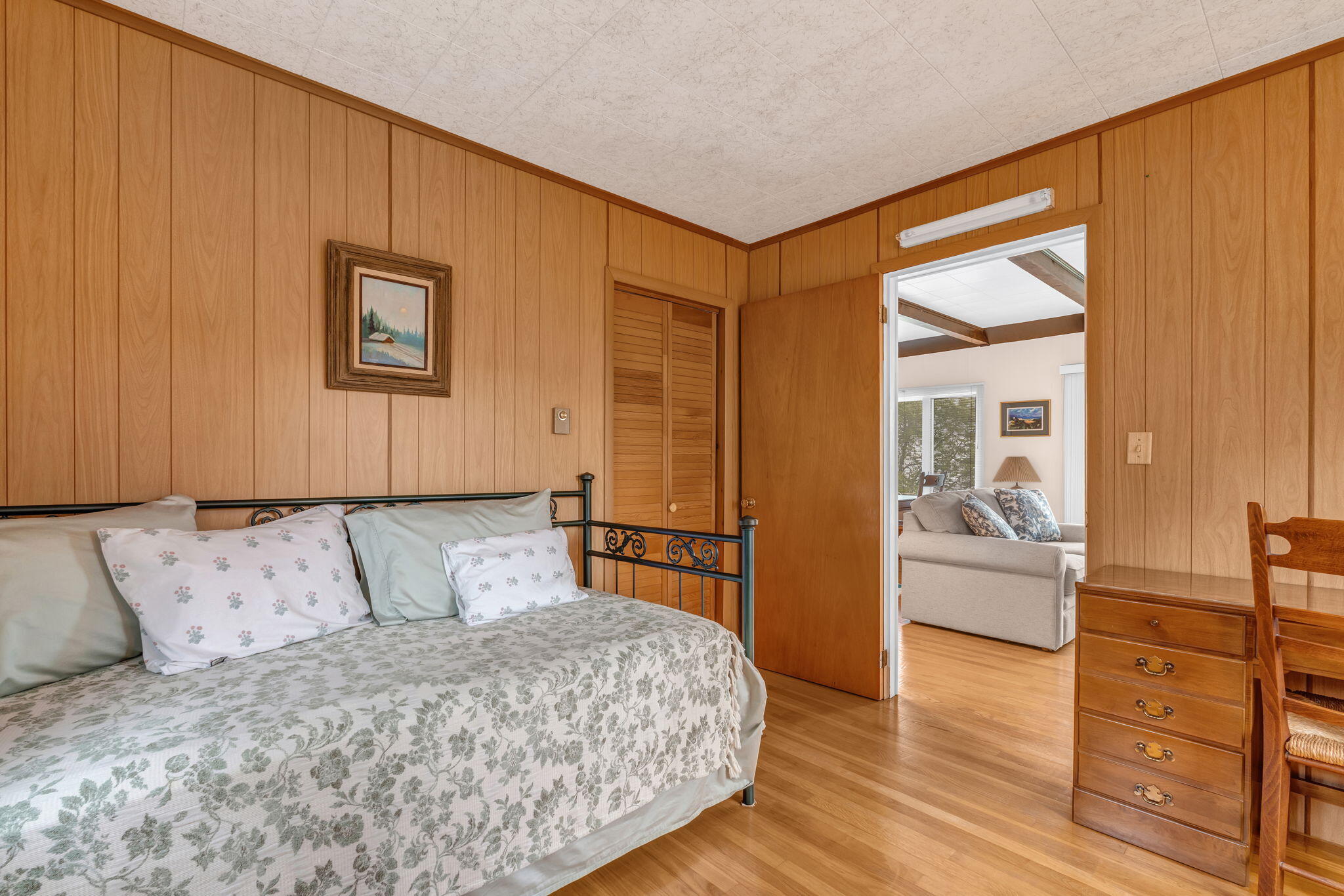 247 Island Road South Thomaston, ME 04858 - Photo 26 of 38 Bedroom #2 w/ Wood Floors