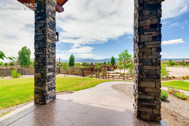 13505 Random Ridge View Colorado Springs, CO 80921 - Photo 6 of 33 Views off the front porch