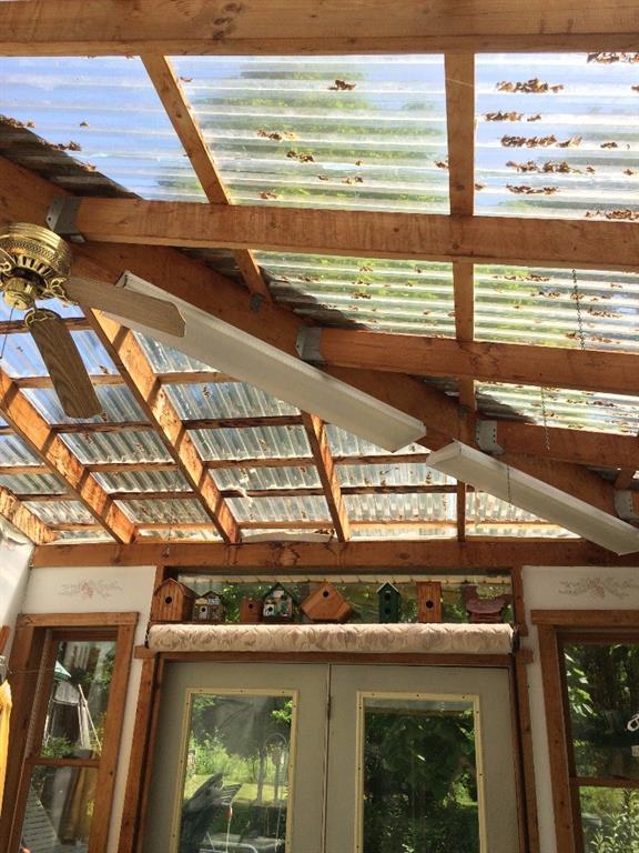 10 McDermott Road Raymond, ME 04071 - Photo 10 of 32 Lexon roof in the attached greenhouse.