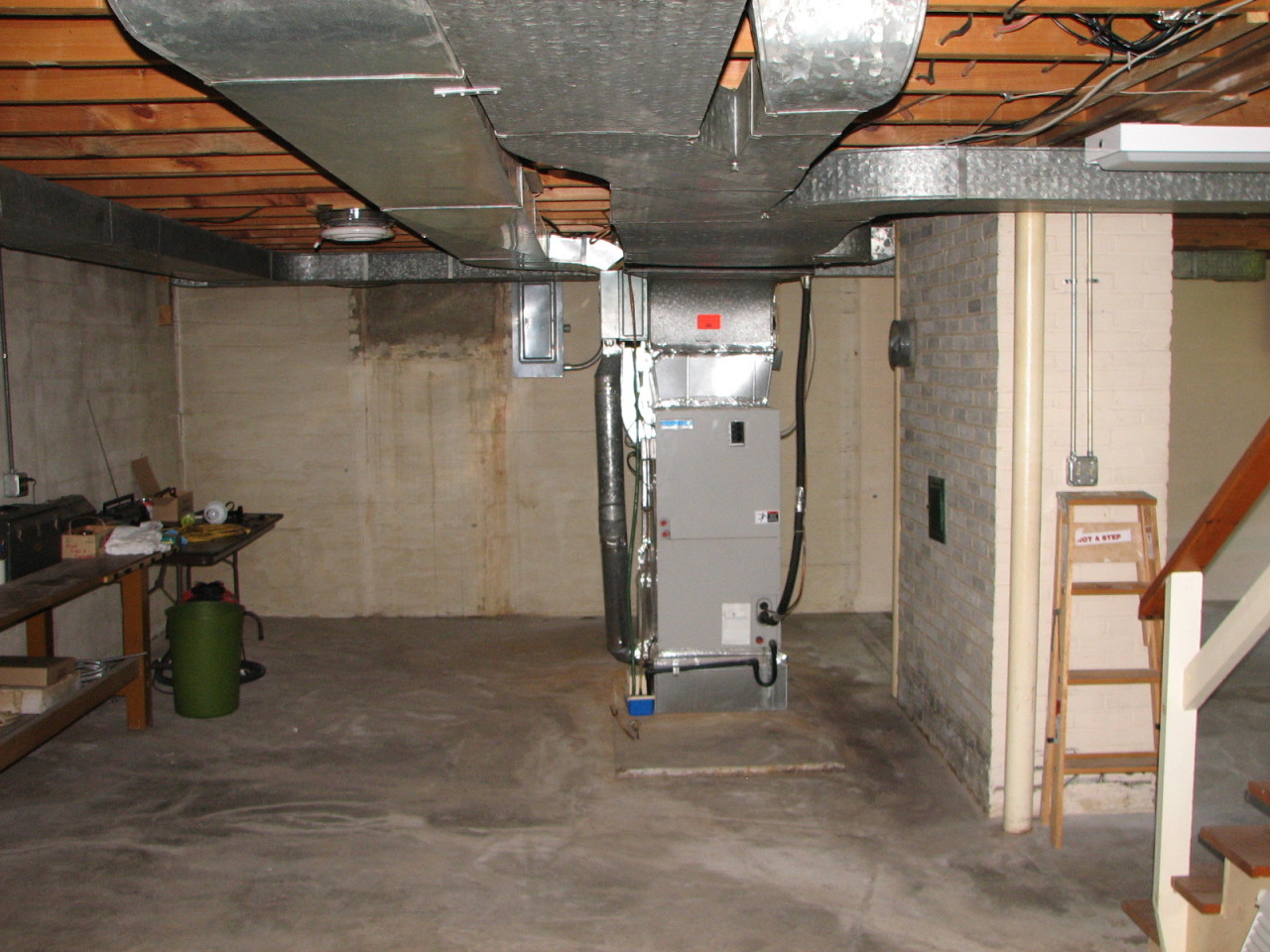 3802 Darlington Road Southwest Roanoke, VA 24018 - Photo 21 of 27 basement3