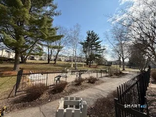 a view of outdoor space with trees