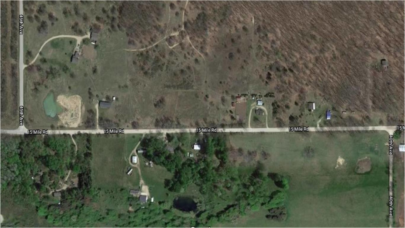 0 15 15 Mile Road Barryton, MI 49305 - Photo 1 of 8 Aerial View