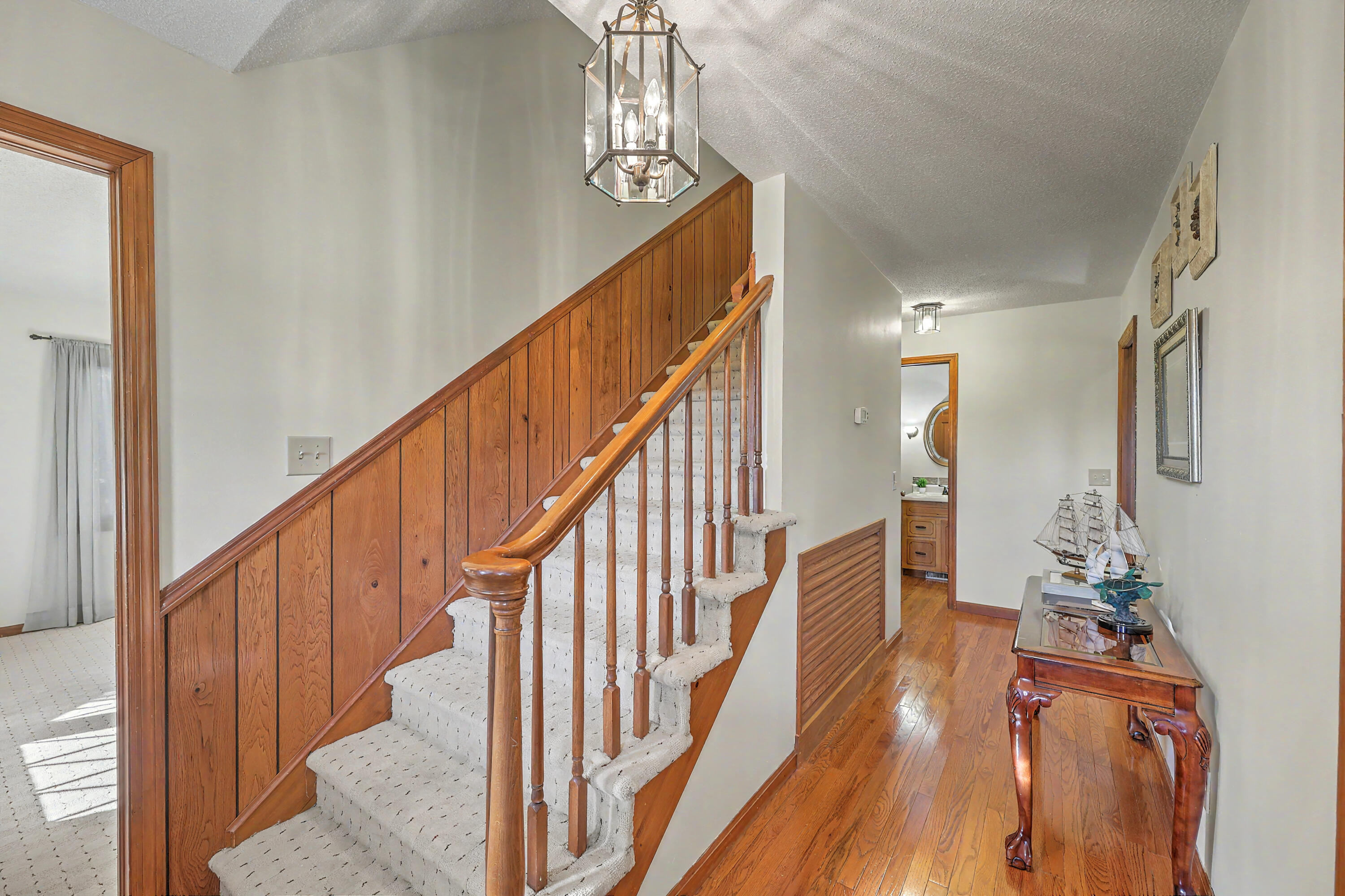 104 Cooper Drive Santee, SC 29142 - Photo 23 of 70 Heading upstairs...