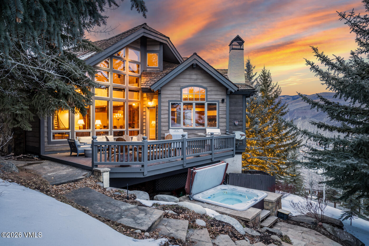 133 Holden Road Beaver Creek, CO 81620 - Photo 58 of 63 133 Holden Rd Twilight MLS-1