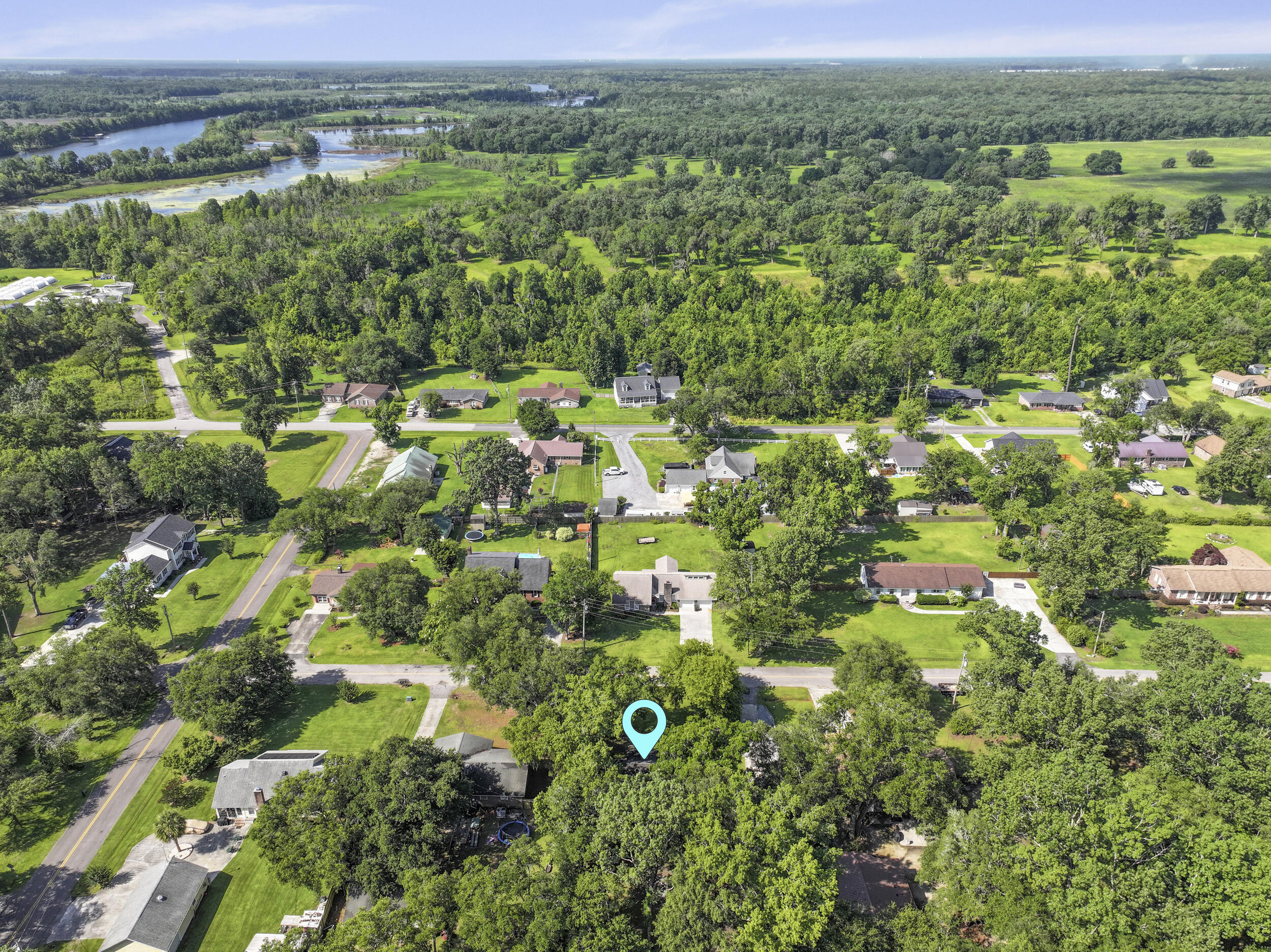 1337 Old Fort Road Moncks Corner, SC 29461 - Photo 52 of 60 Aerial View
