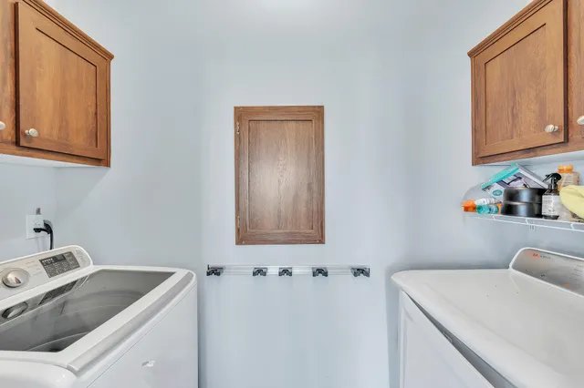 a bathroom with a sink and a vanity