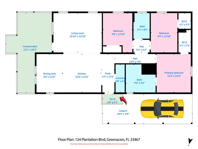 $170,000 | 124 Plantation Boulevard, Lake Worth, FL 33467