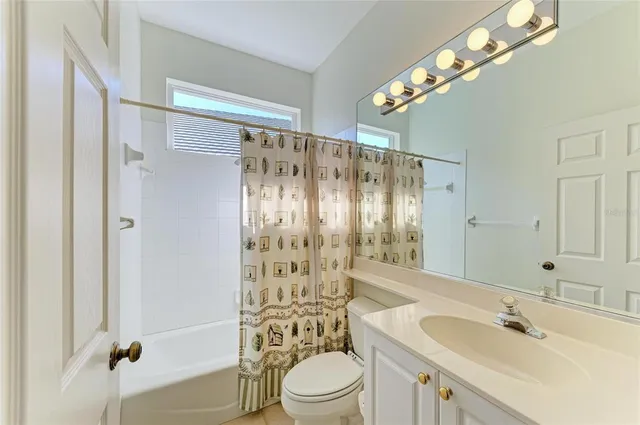 a balcony with furniture and a potted plant