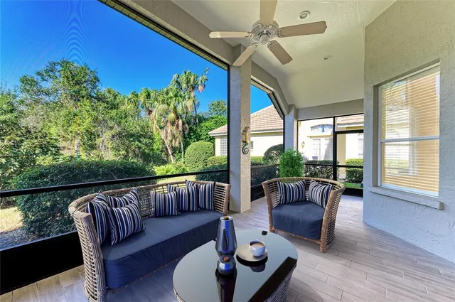 a view of a house with garden and plants