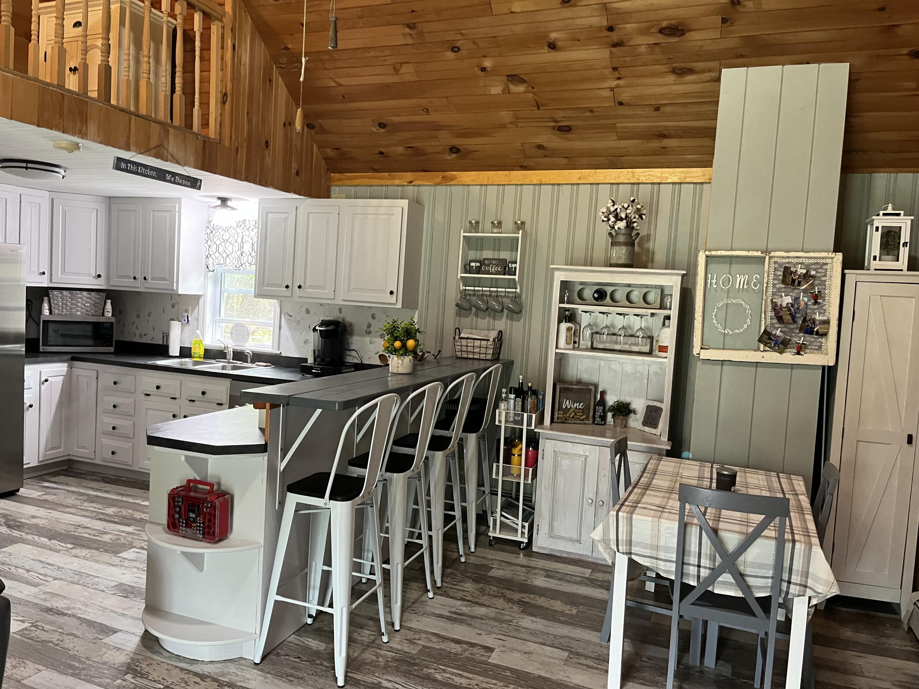474 Canaan Road Pittsfield, ME 04967 - Photo 12 of 25 kitchen:dining