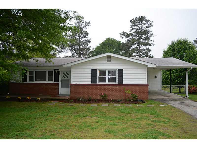 4247 Midway Road Douglasville, GA 30134 - Photo 1 of 1 Exterior Front.