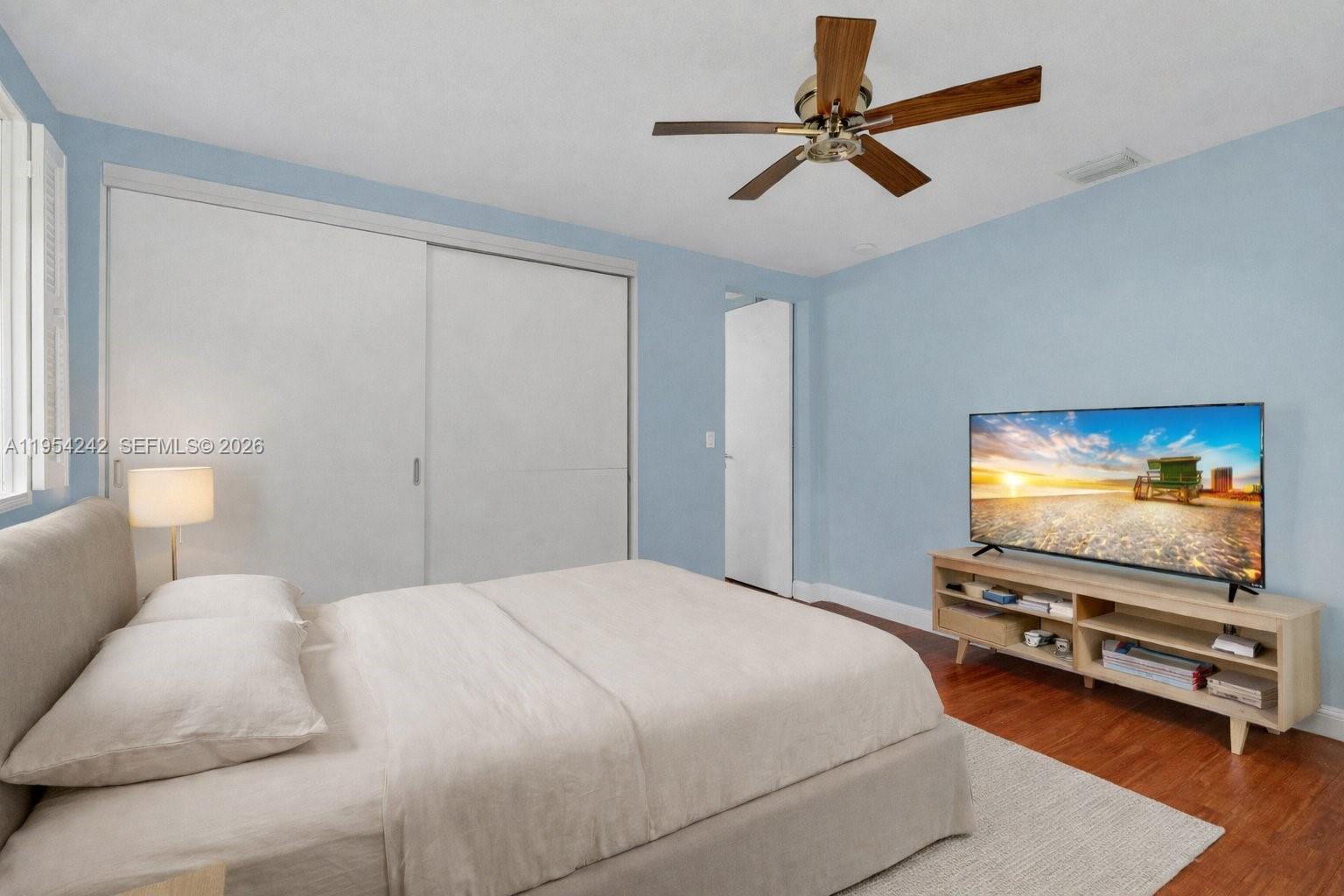 1200 El Rado Street Coral Gables, FL 33134 - Photo 17 of 25 Guest Bedroom