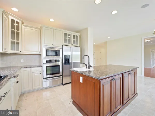 a view of an entryway with stairs