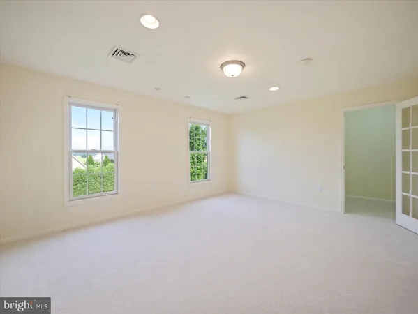 a view of an entryway with stairs