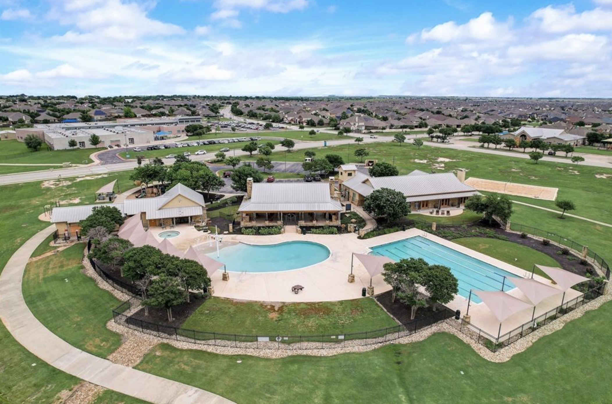 3317 Nighthawk Dive Lane Pflugerville, TX 78660 - Photo 32 of 34 Community pools