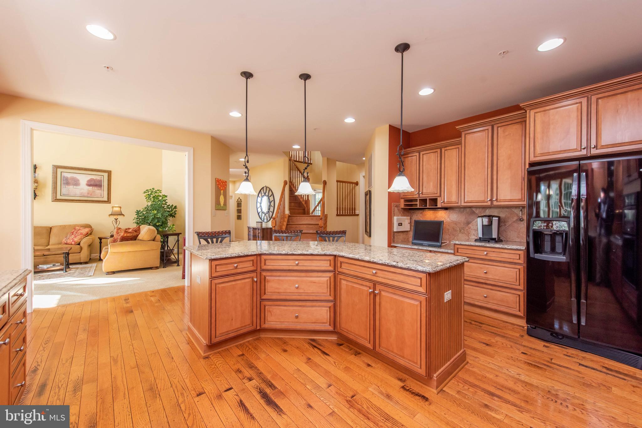 1701 Fletchers Drive Point of Rocks, MD 21777 - Photo 16 of 65 Kitchen has recessed lighting.