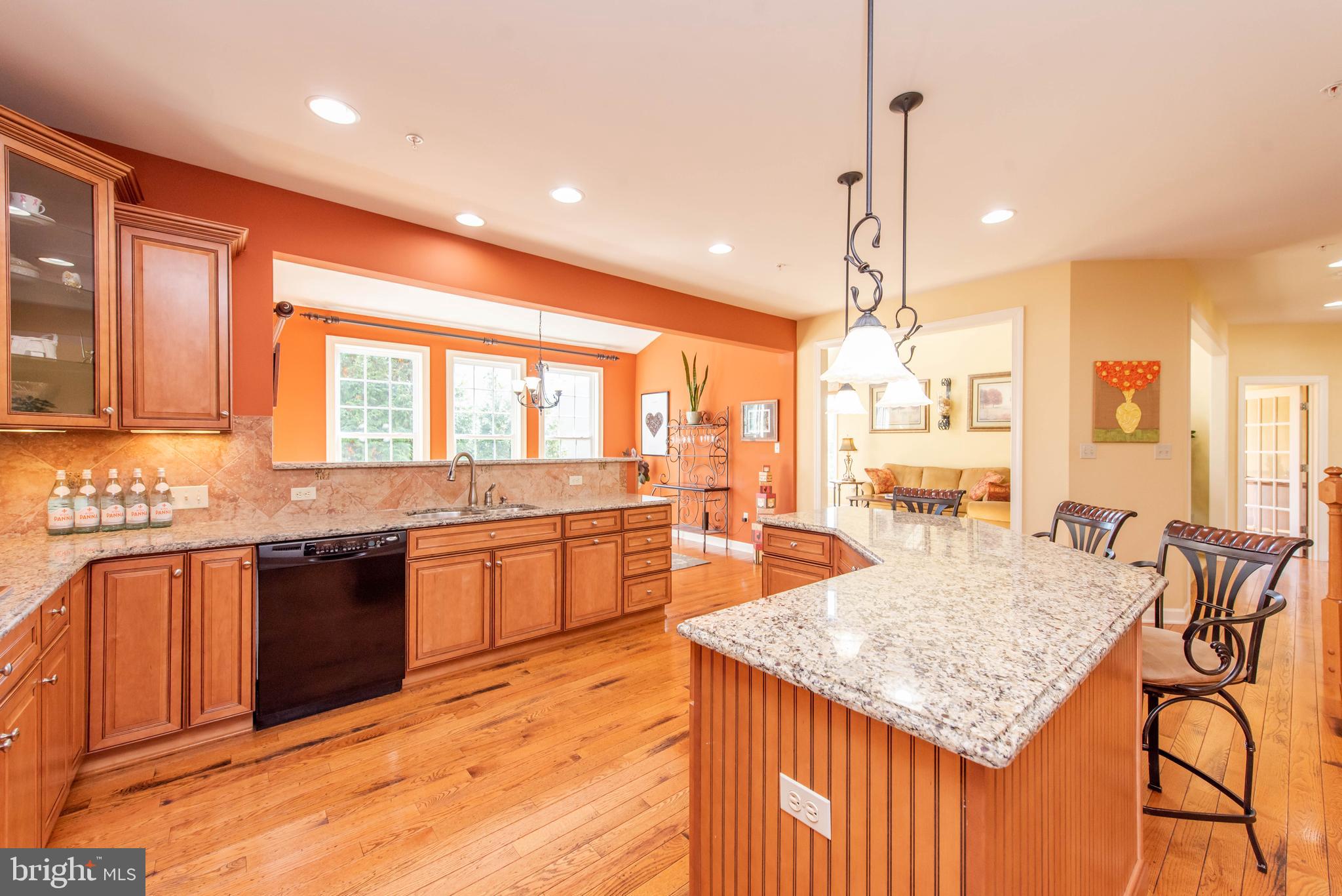 1701 Fletchers Drive Point of Rocks, MD 21777 - Photo 17 of 65 Kitchen opens to the Sun Room.