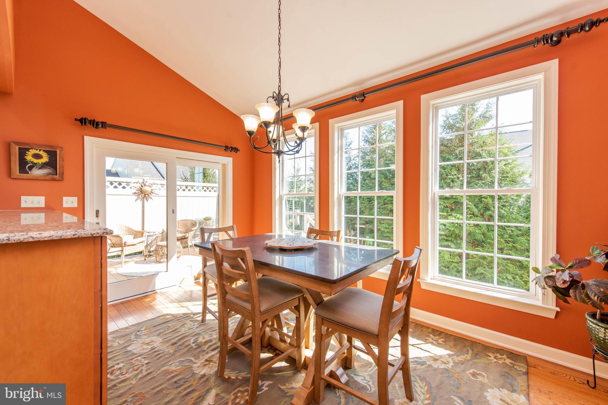 1701 Fletchers Drive Point of Rocks, MD 21777 - Photo 18 of 65 Breakfast Area/Sun Room w/slider to the deck.
