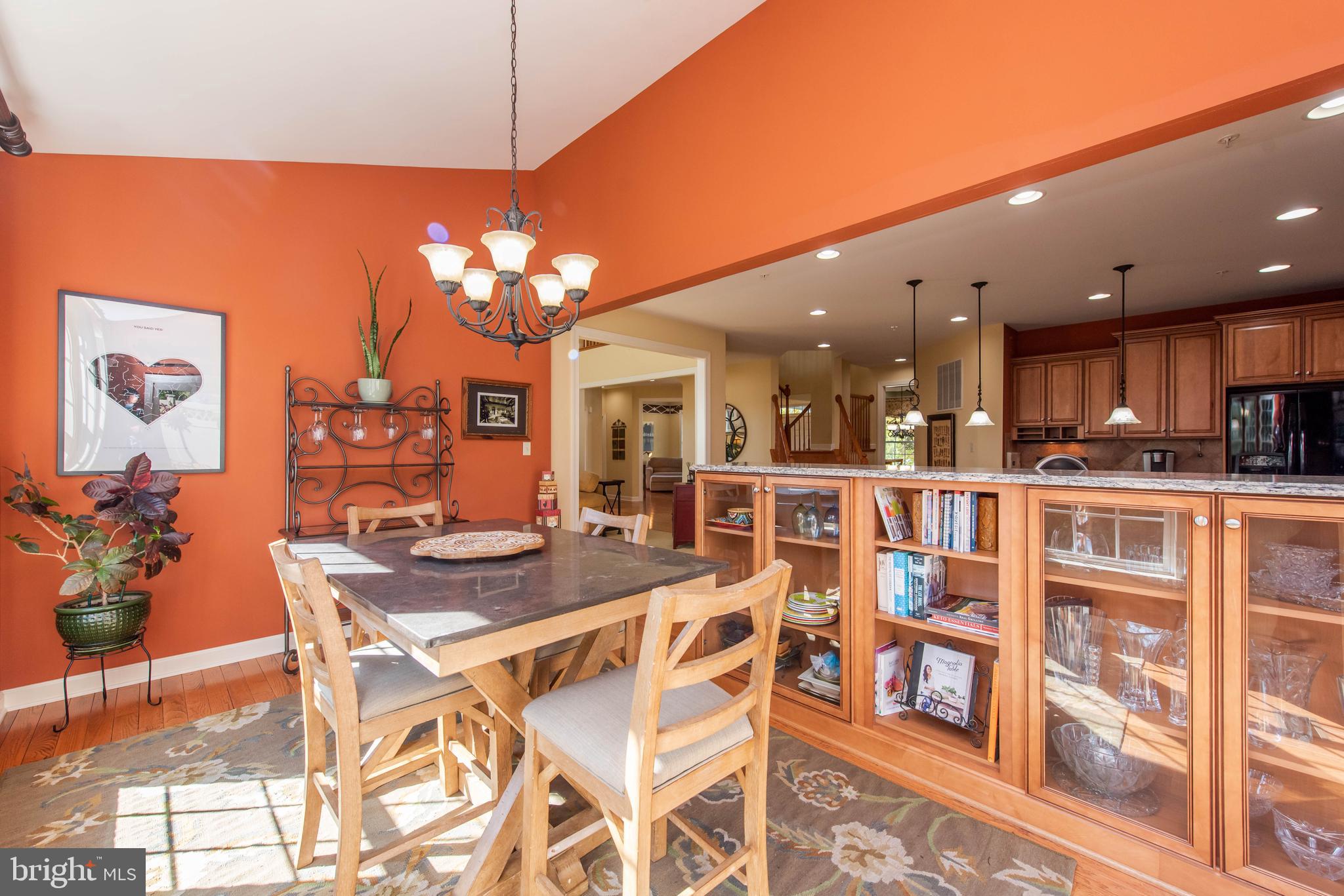 1701 Fletchers Drive Point of Rocks, MD 21777 - Photo 19 of 65 Sunroom w/vaulted ceiling & built-ins.