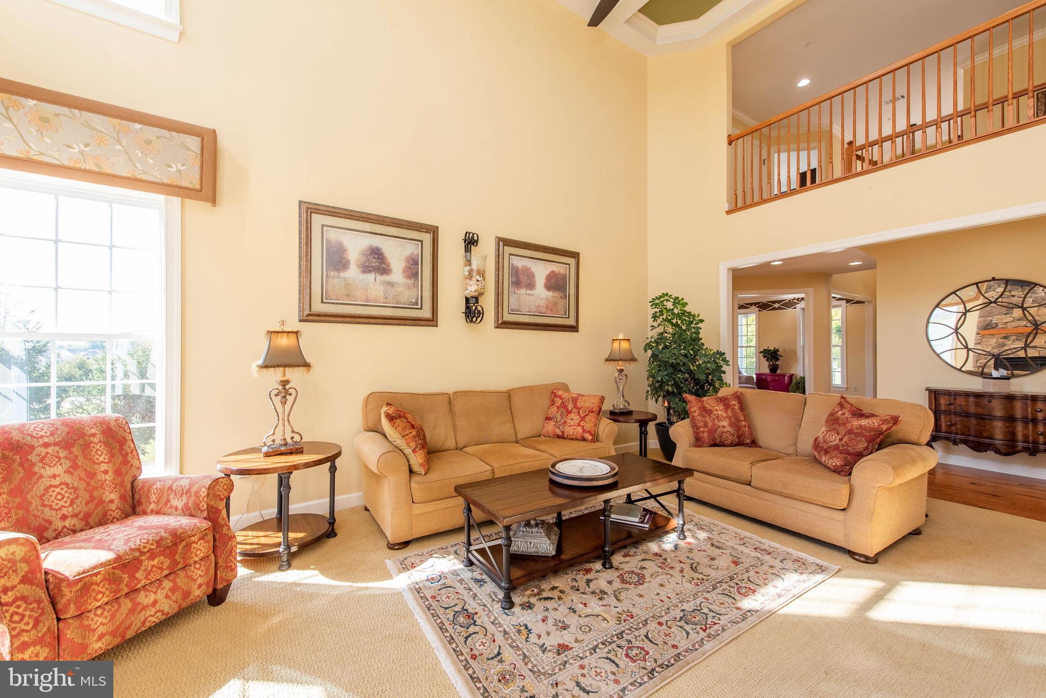 1701 Fletchers Drive Point of Rocks, MD 21777 - Photo 23 of 65 Family Room w/over look from above.