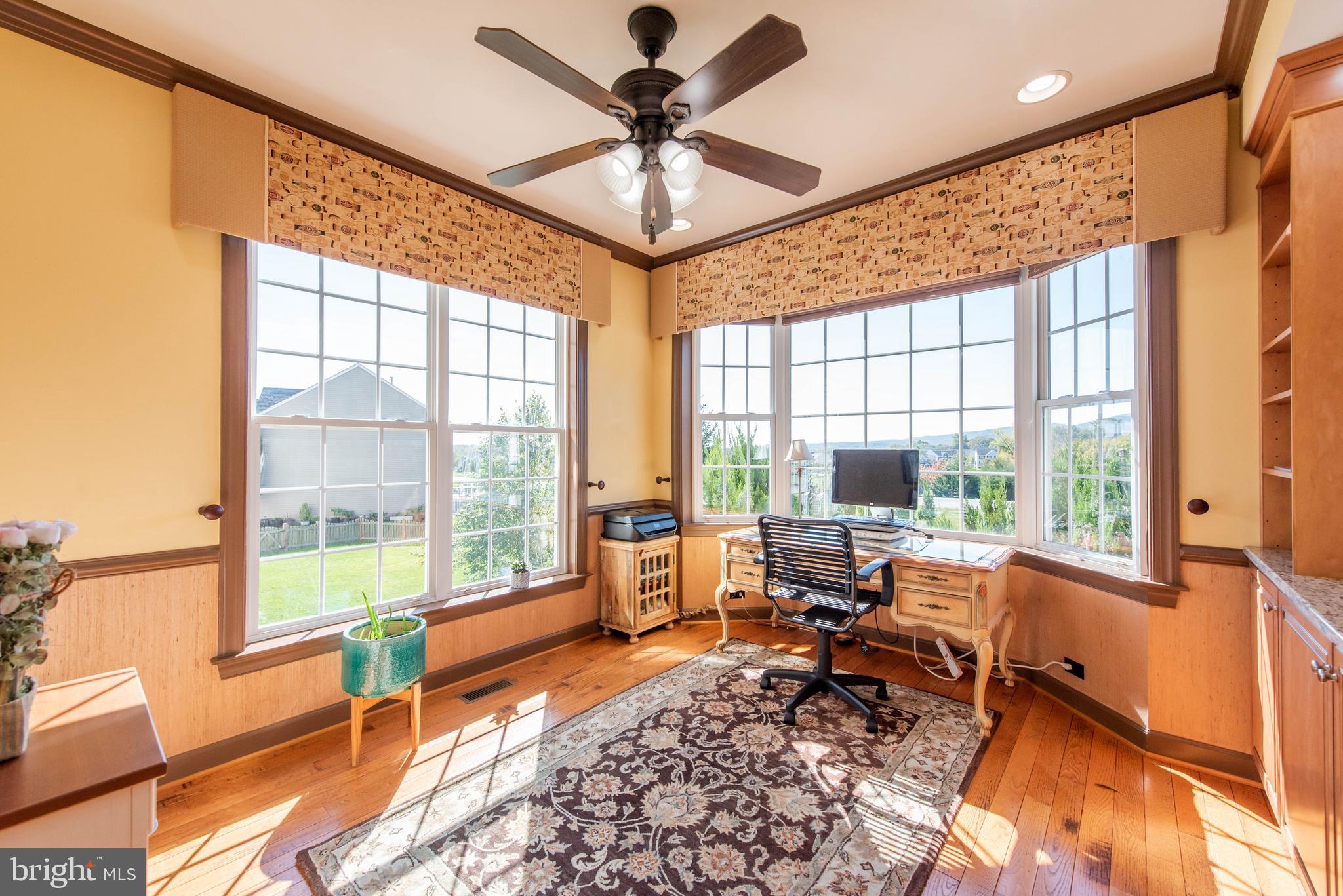 1701 Fletchers Drive Point of Rocks, MD 21777 - Photo 25 of 65 Office/Den/Study has bay window w/ great view.