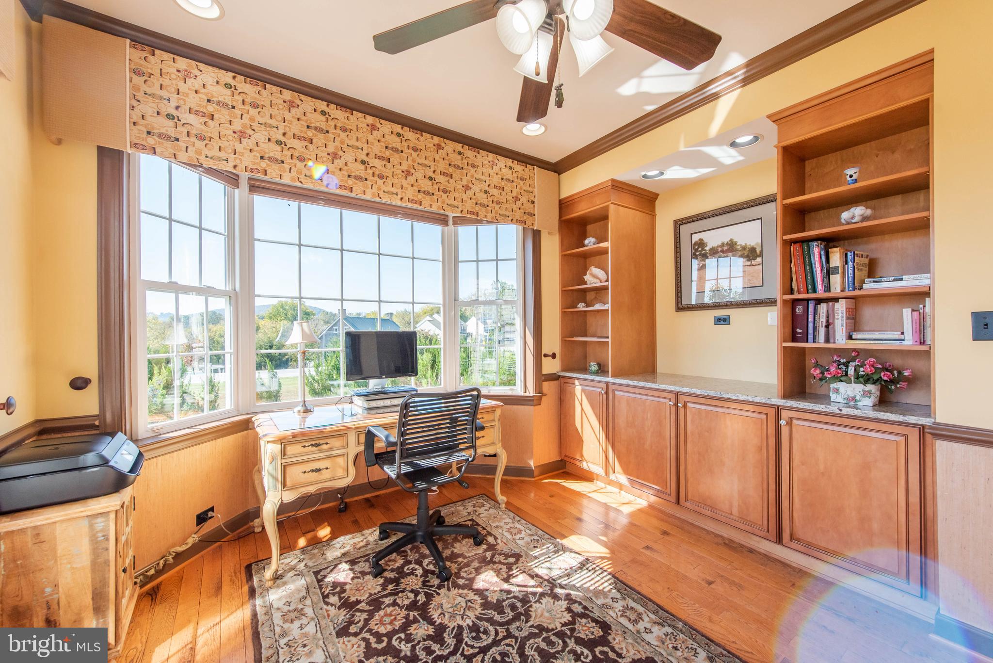 1701 Fletchers Drive Point of Rocks, MD 21777 - Photo 27 of 65 Office/Den/Study has built-ins w/granite.
