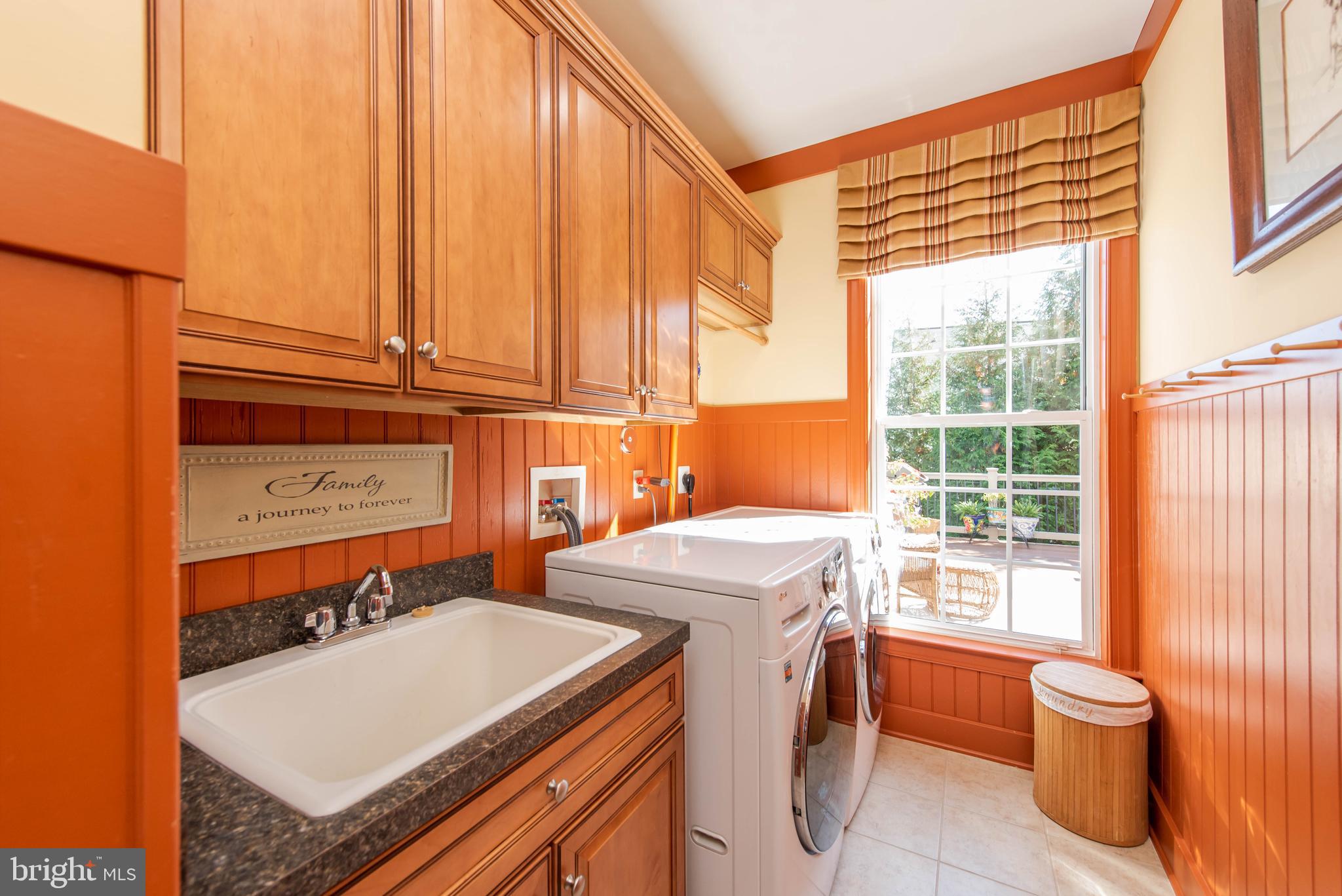 1701 Fletchers Drive Point of Rocks, MD 21777 - Photo 29 of 65 Laundry Room w/cabinets and sink.