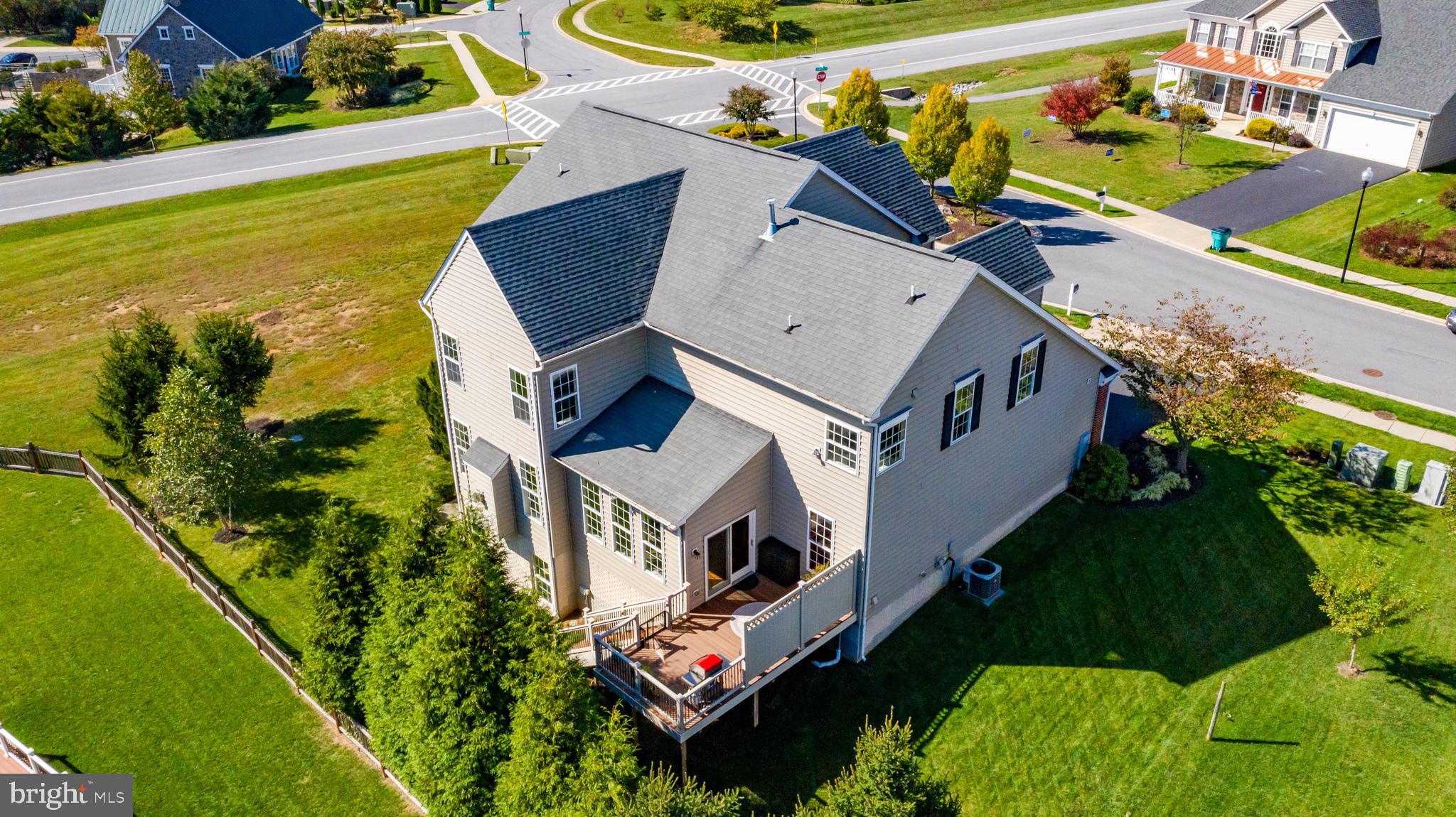 1701 Fletchers Drive Point of Rocks, MD 21777 - Photo 4 of 65 Aerials - Privacy trees.