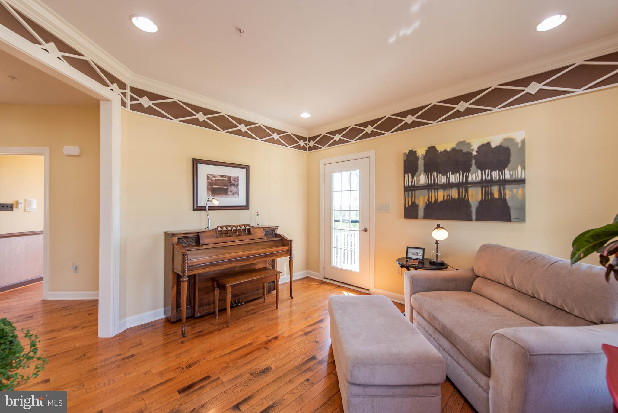 1701 Fletchers Drive Point of Rocks, MD 21777 - Photo 5 of 65 Living Room has moldings and hardwood flooring.